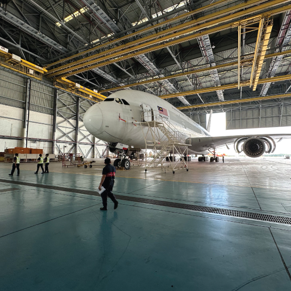 Airport Hangar