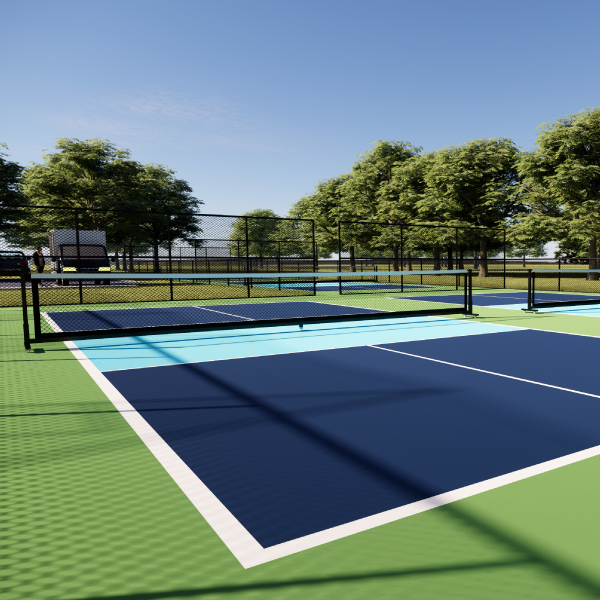 Pickleball Courts