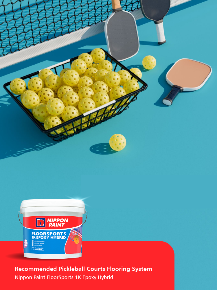 Pickleball Flooring