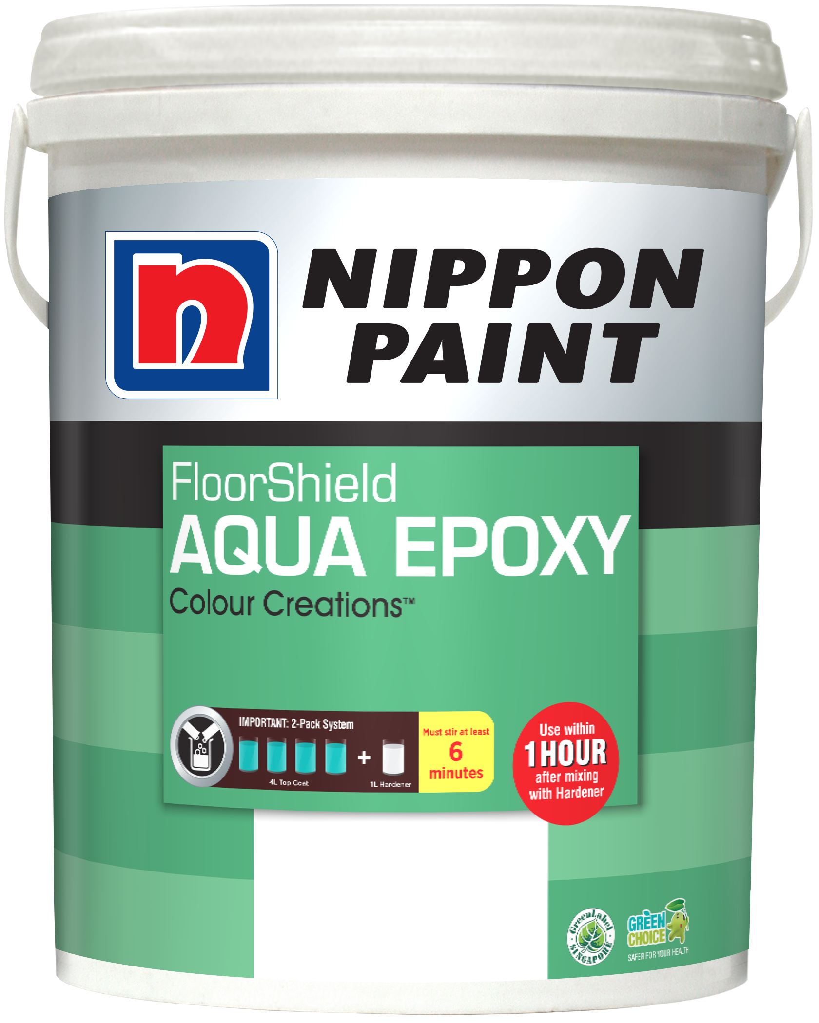 Aqua Epoxy Primer Nippon Paint Professional