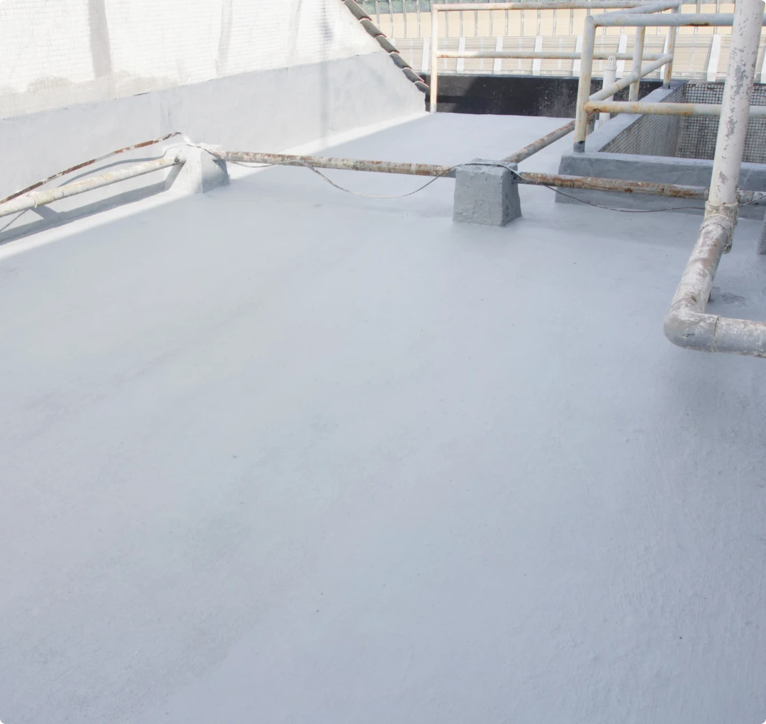 Waterproofing Completed