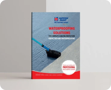 Nippon Paint’s Waterproofing Brochure Thumbnail