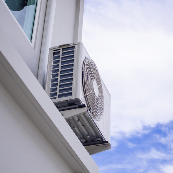 A/C Ledge