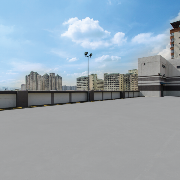 Medium to Large RC Roof