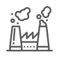 VOC & CO2 emissions from factories