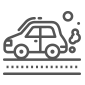 Smoke and CO2 emissions from vechicles