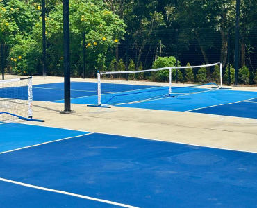 Pickleball Court at Genting View Resort, Pahang