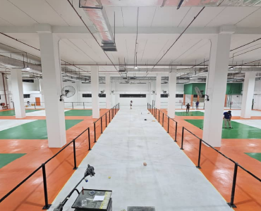 Pickleball Court at Harvey Norman