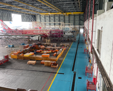 AirAsia, Airport Hanger, Kuala Lumpur